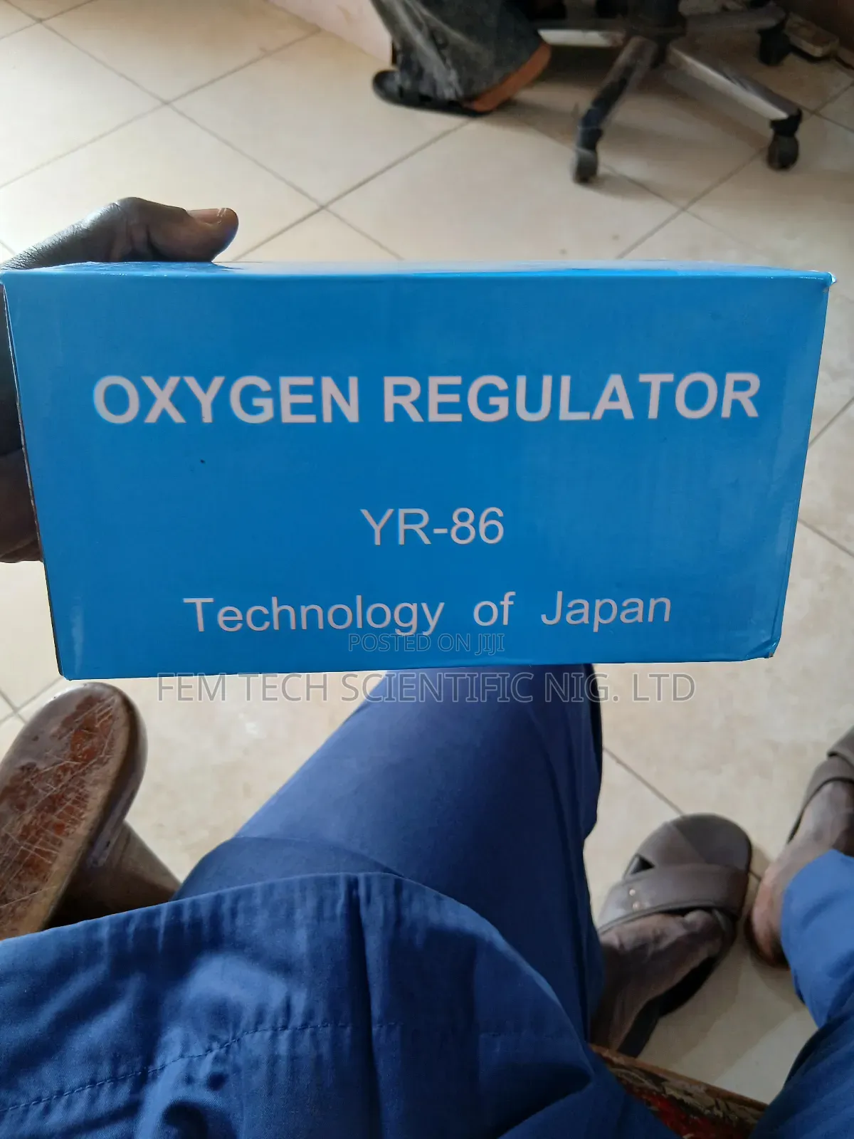 Oxygen Regulator Lab Materials