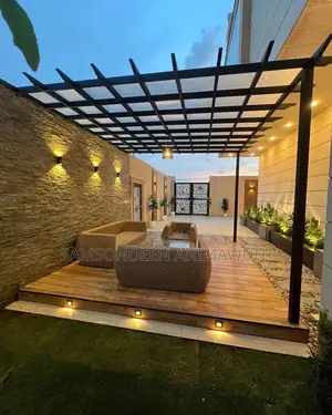 Luxury Outdoor Pergola Shade | Aluminum Wooden Designs