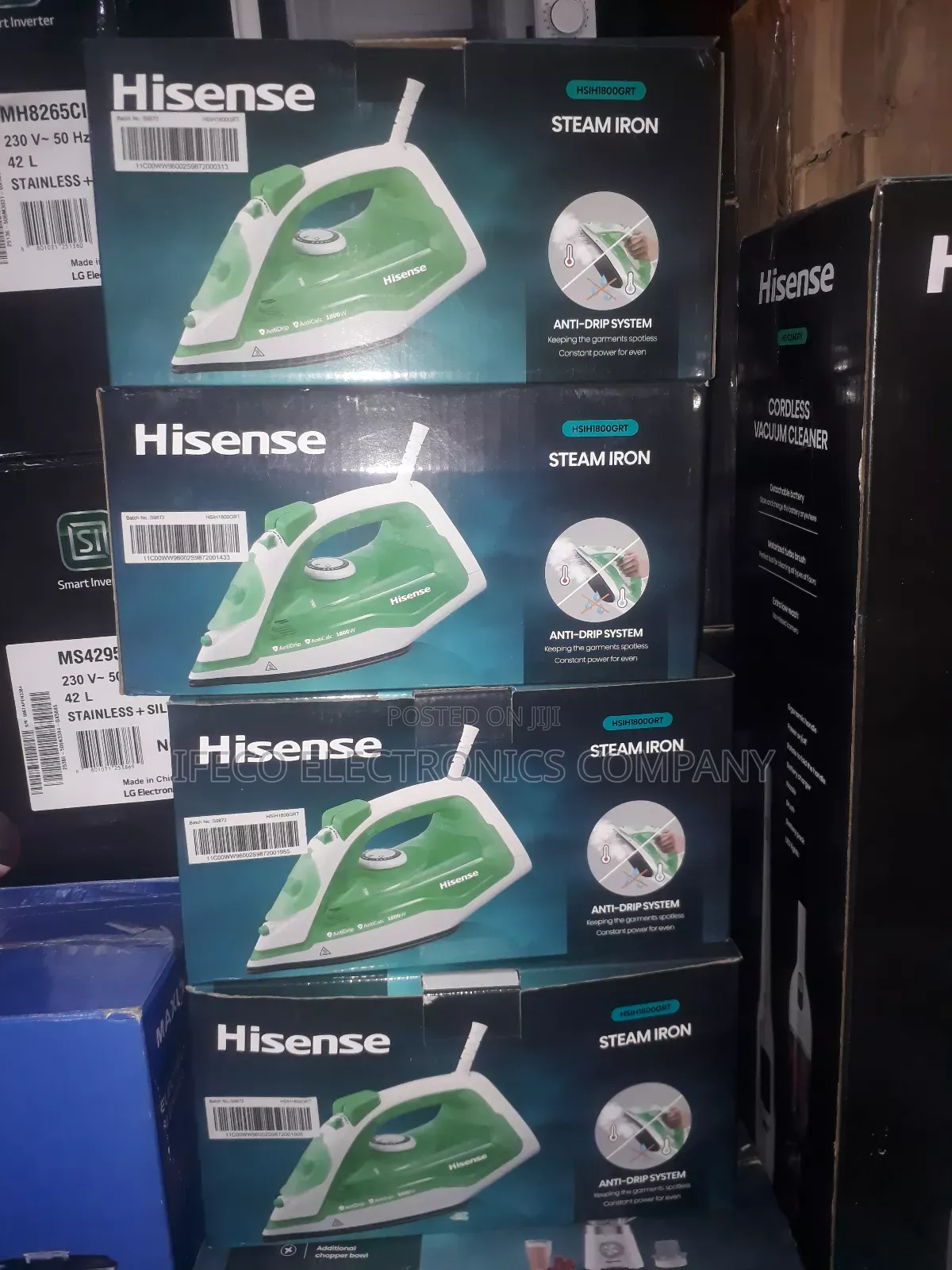 Hisense Pressing Iron