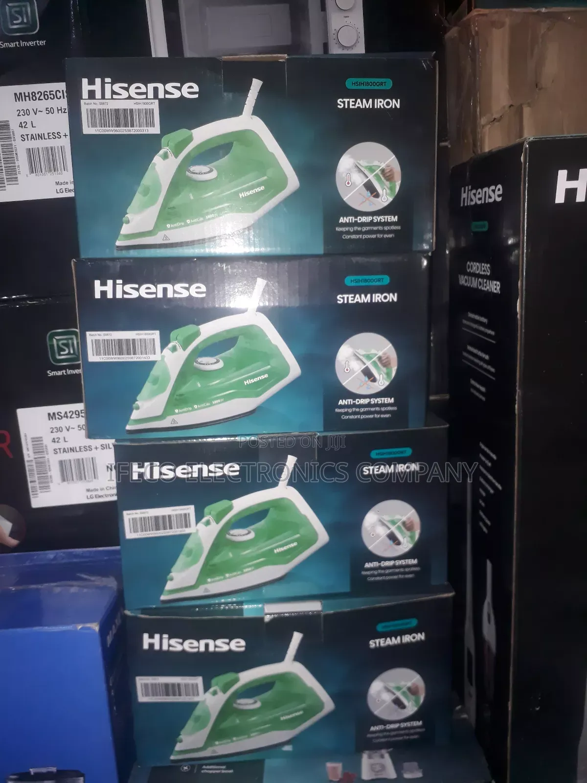 Hisense Pressing Iron