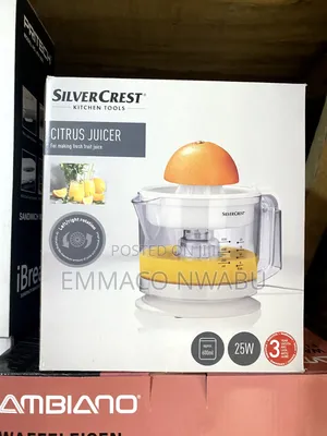Silver Crest Citrus Juicer
