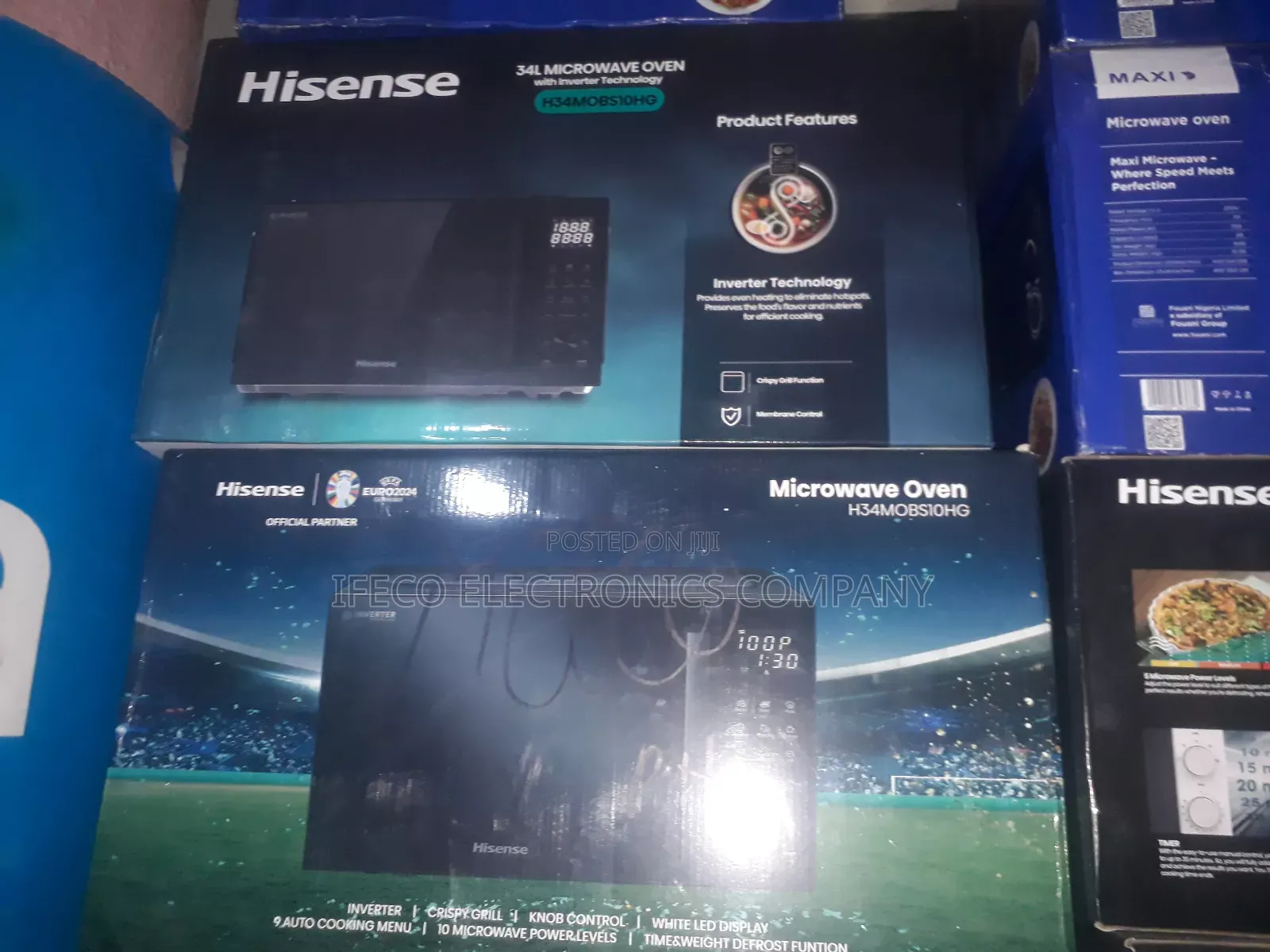 Hisense Inverter Microwave 34 L