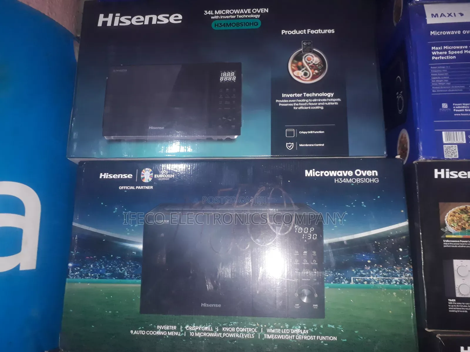 Hisense Inverter Microwave 34 L