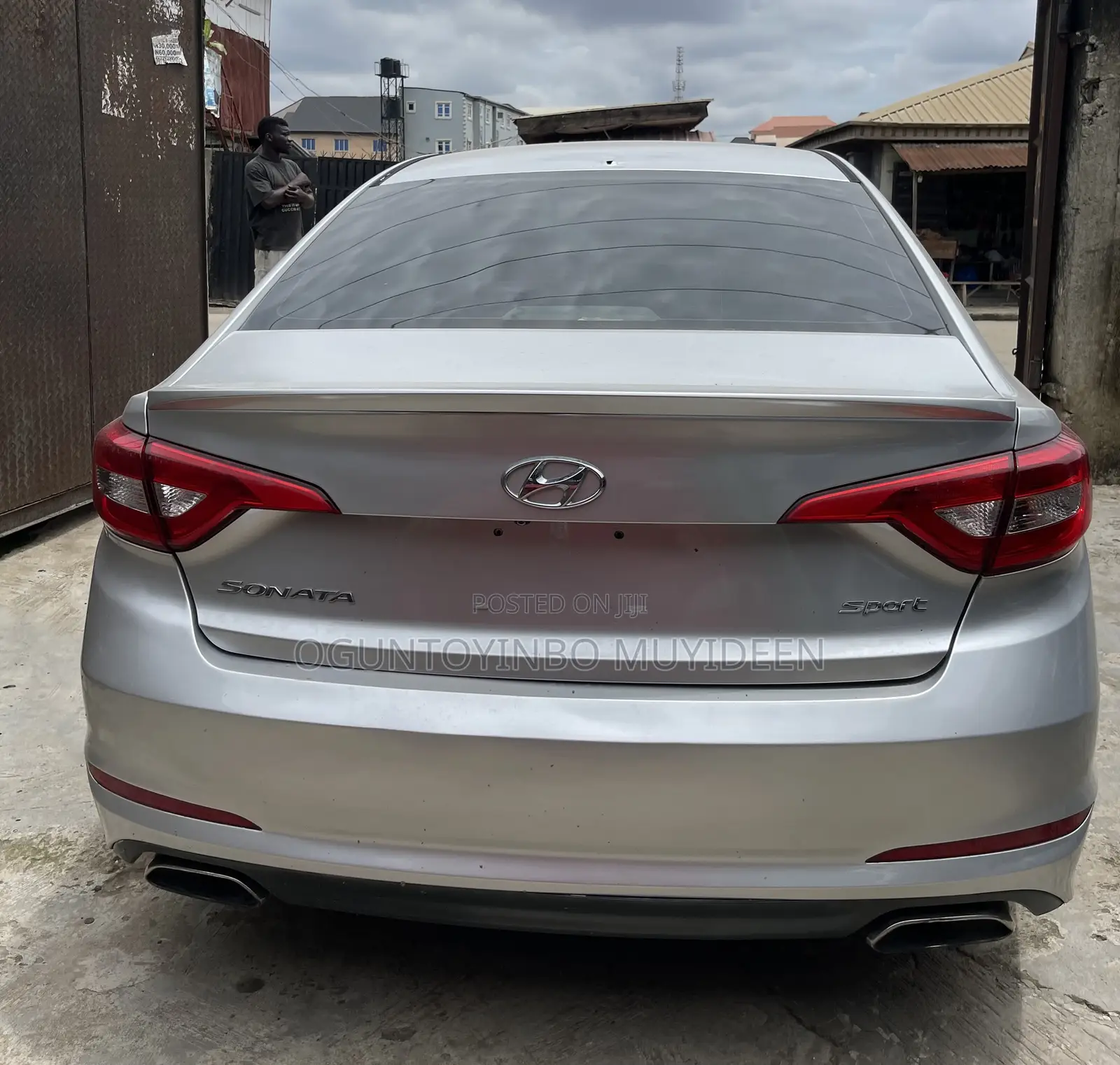 Hyundai Sonata 2015 Silver