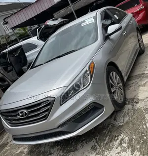 Hyundai Sonata 2015 Silver