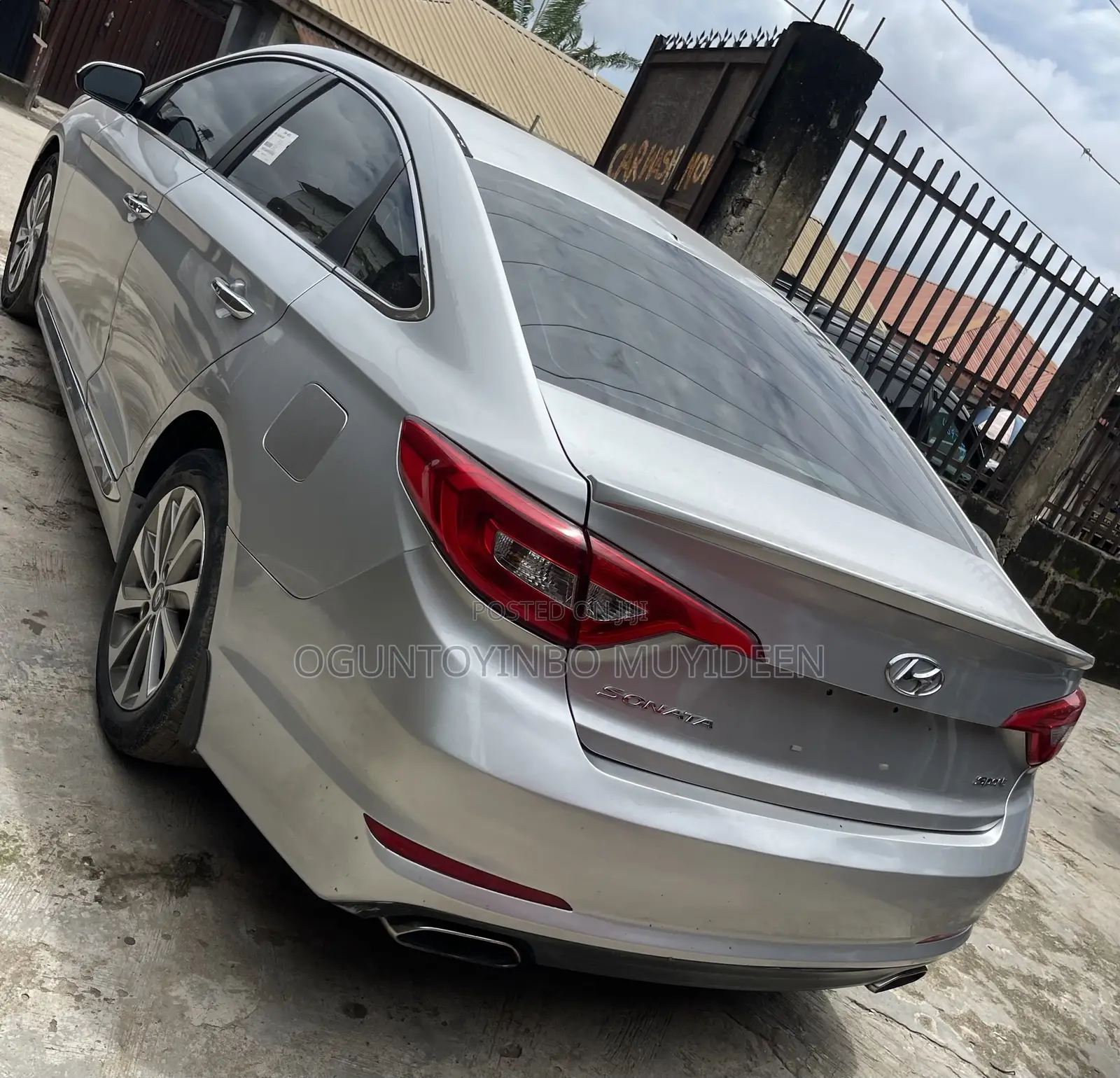Hyundai Sonata 2015 Silver