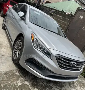 Hyundai Sonata 2015 Silver