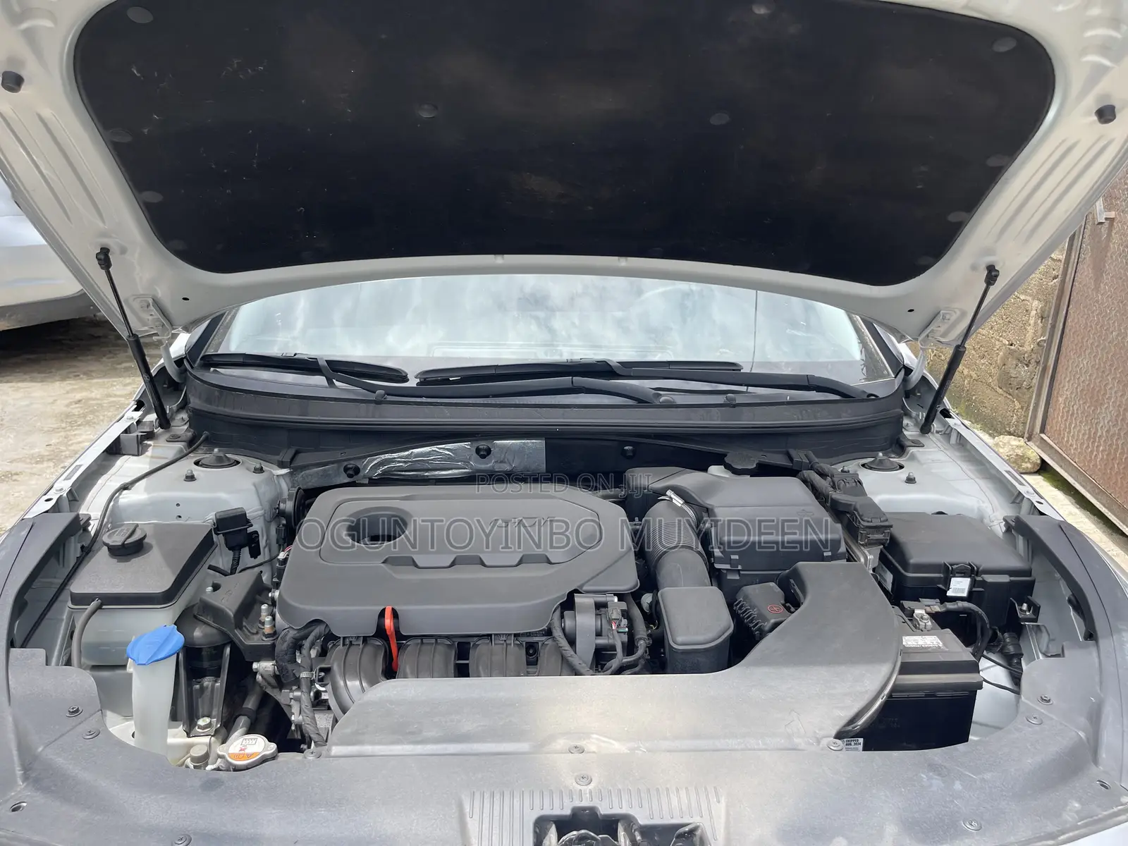 Hyundai Sonata 2015 Silver