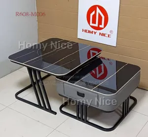 2in1 Quality Imported Unique Marble Center Table