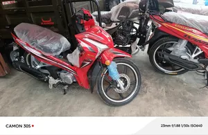 New Royal Motorcycle 2025 Red