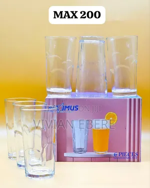Max-Mus Glass Cup
