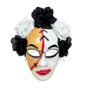 Halloween Clown Headwear Mask