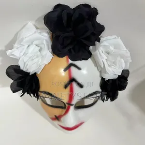 Halloween Clown Headwear Mask