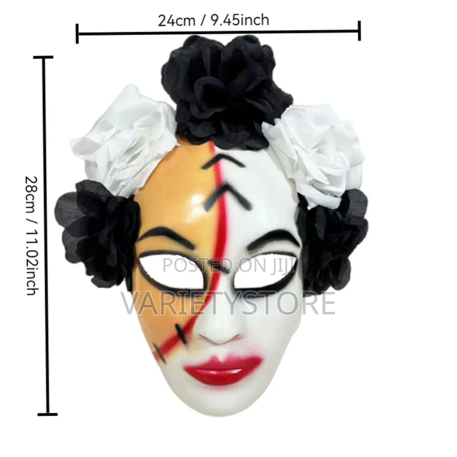 Halloween Clown Headwear Mask