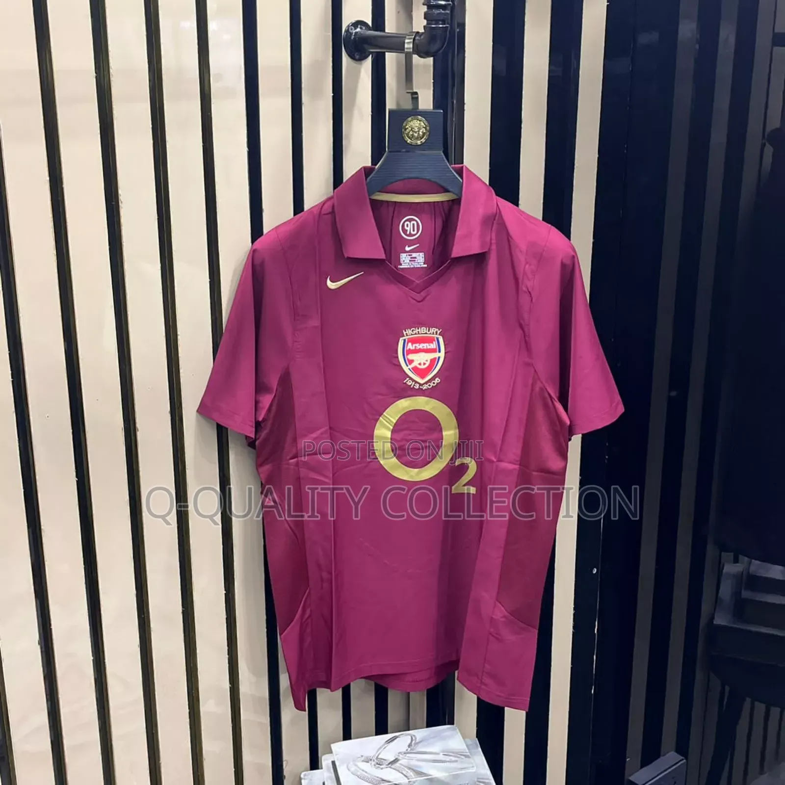Arsenal 2002/03 Retro Jersey