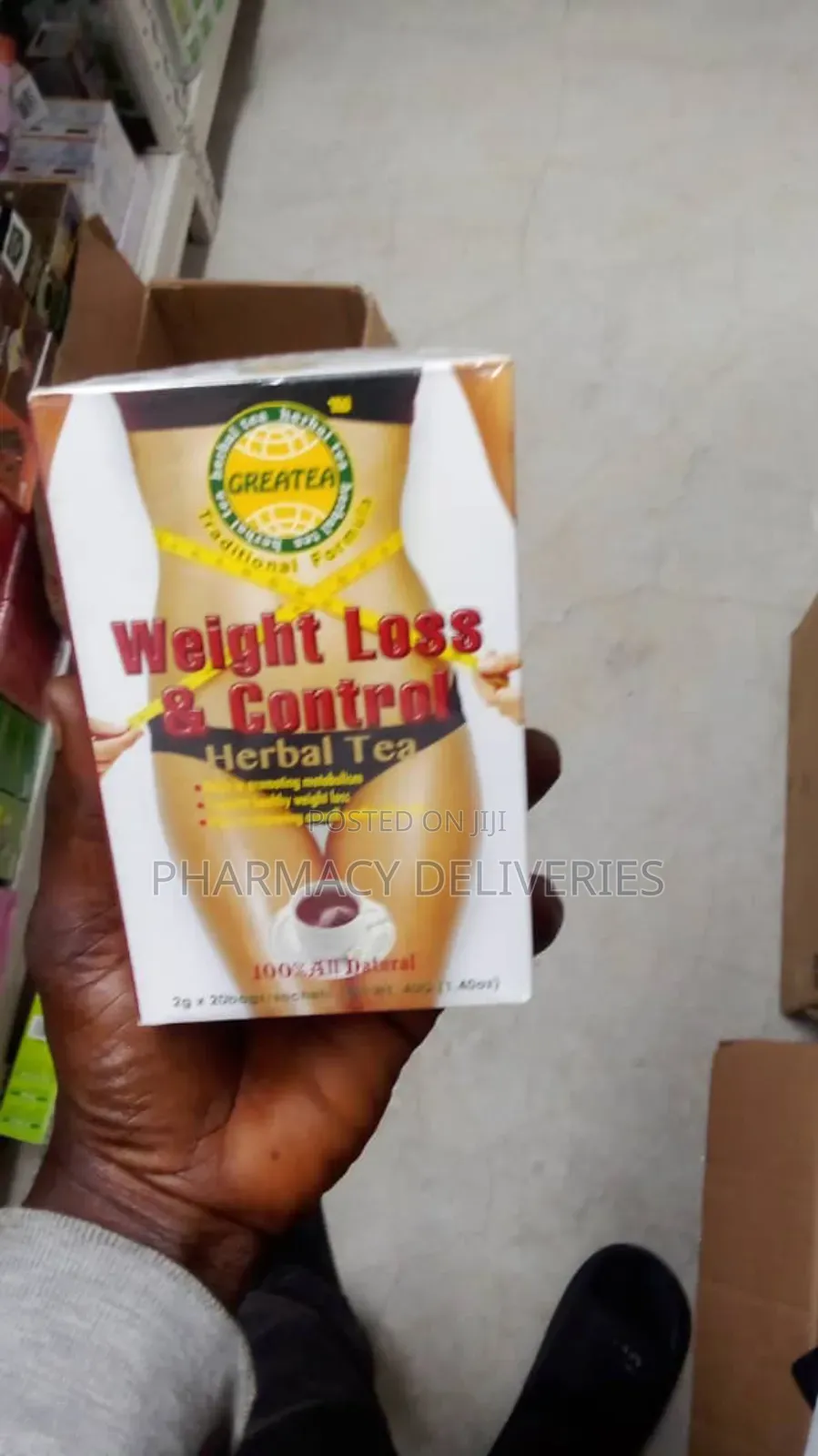 Crertea Herbal Tea - For Weight Loss Control! 