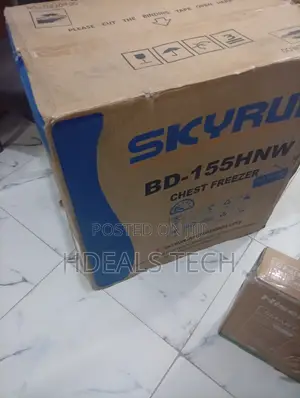 Energy Saving Chest Freezer – Skyrun Bd155hnw