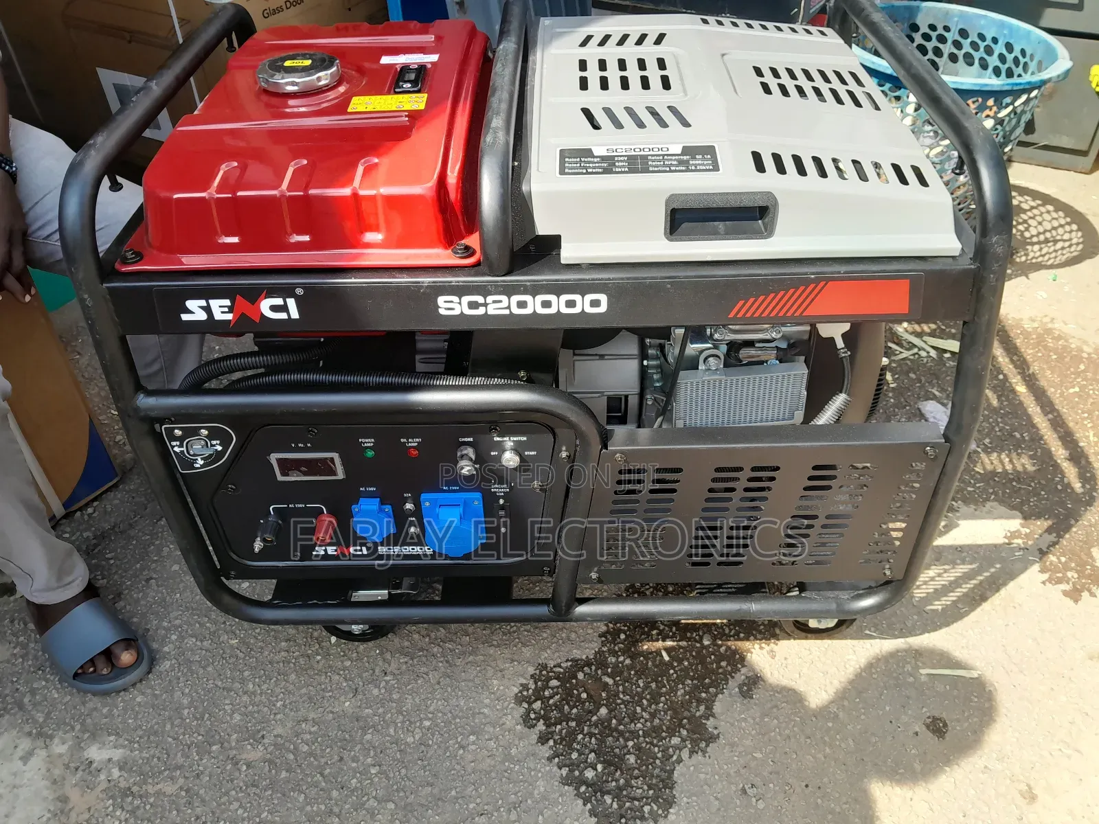 Havey Duty Senci Generator