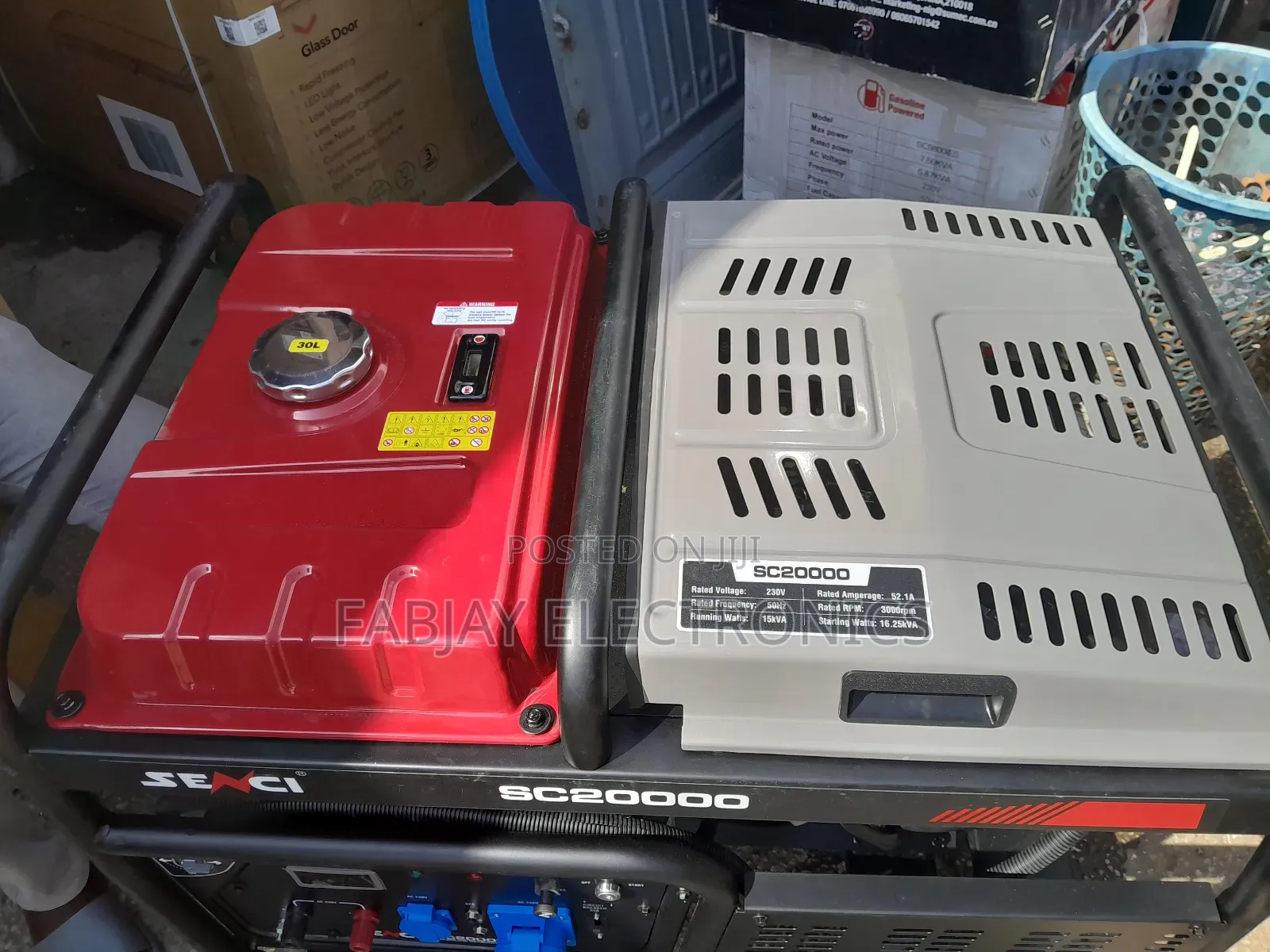 Havey Duty Senci Generator