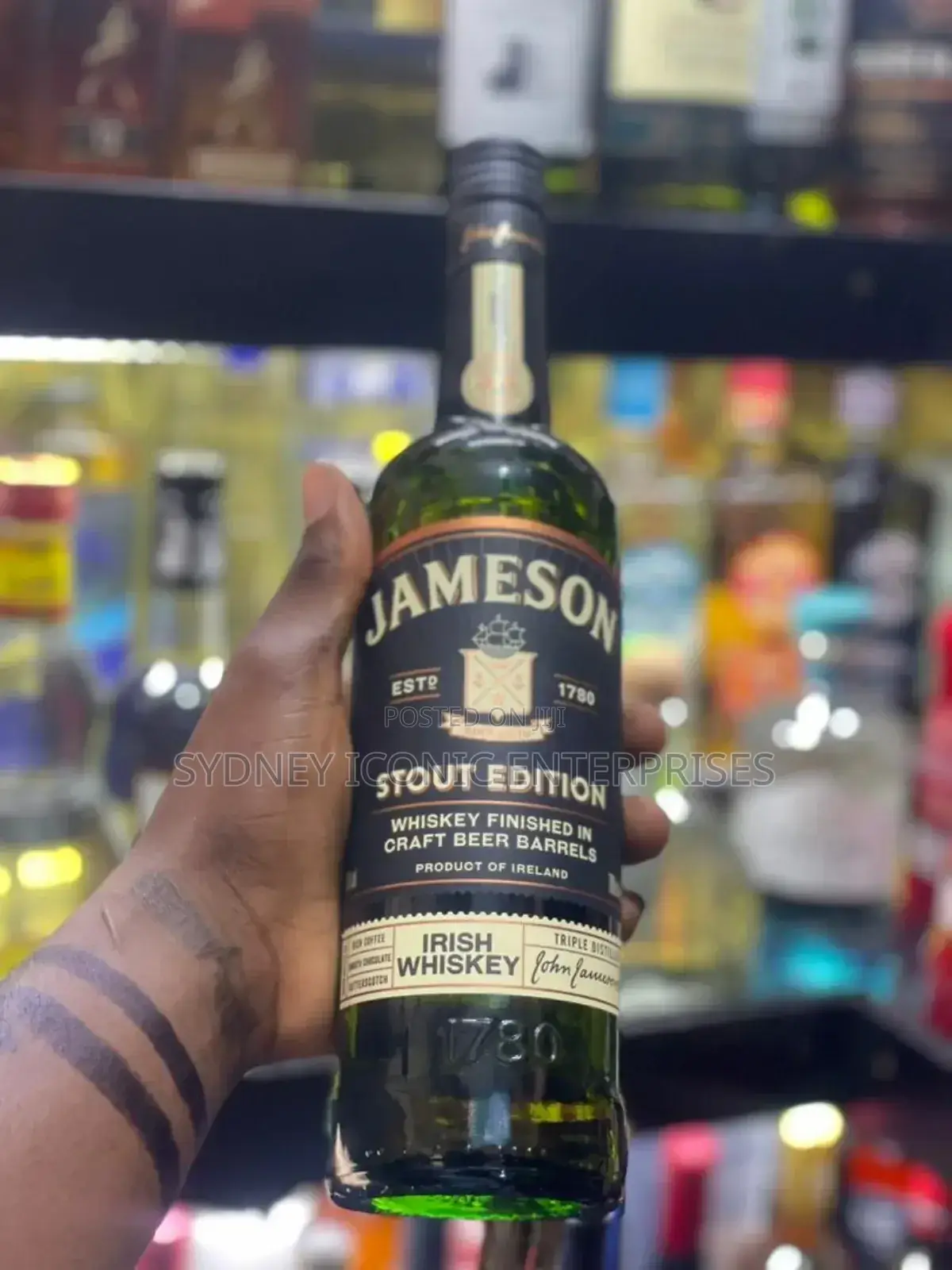 Jameson Stout Edition