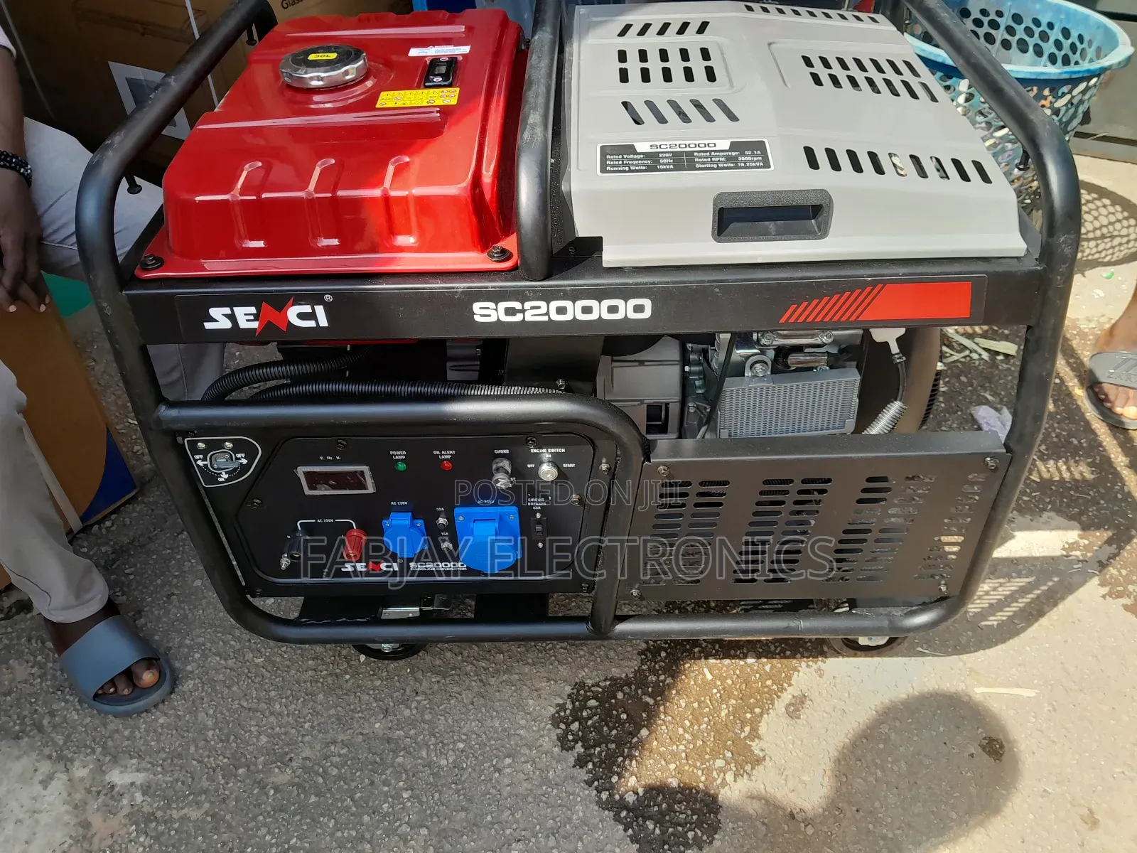 Havey Duty Senci Generator