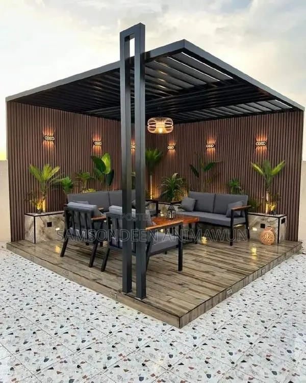 Custom Pergola Construction in Lekki | Free Site Inspection!