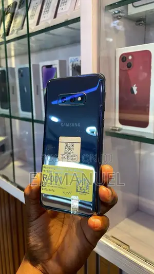 Samsung Galaxy S10e 128 GB Black