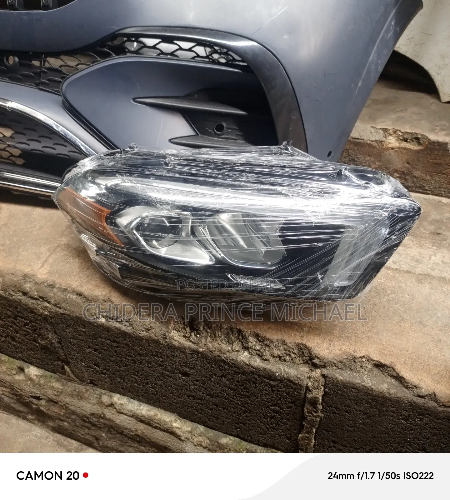 Headlights for A250 2019/2020 Model 