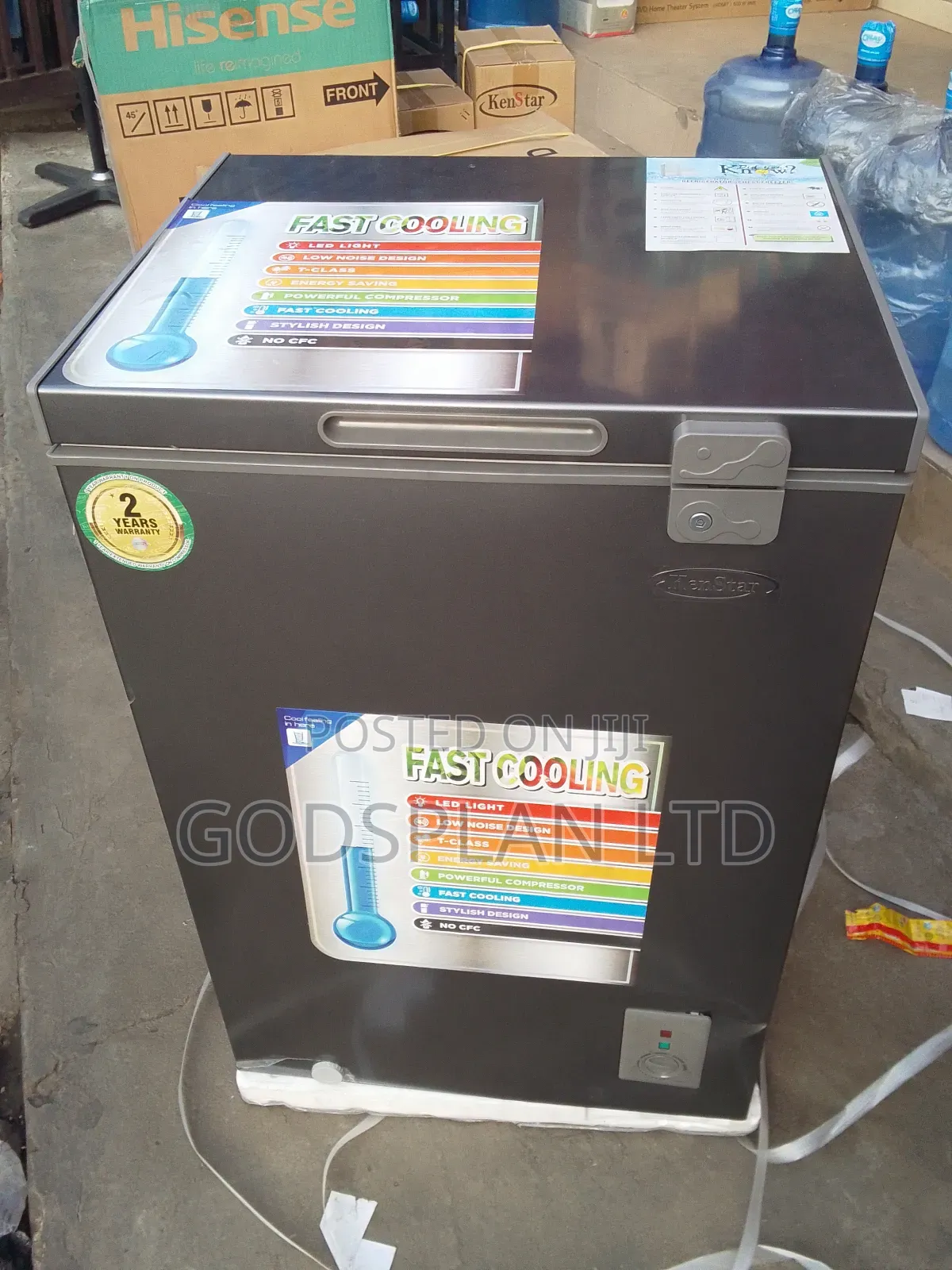 Kenstar Freezer 150