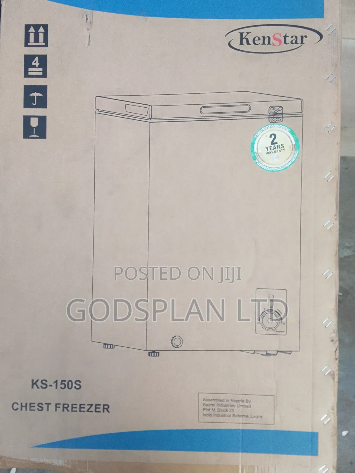 Kenstar Freezer 150