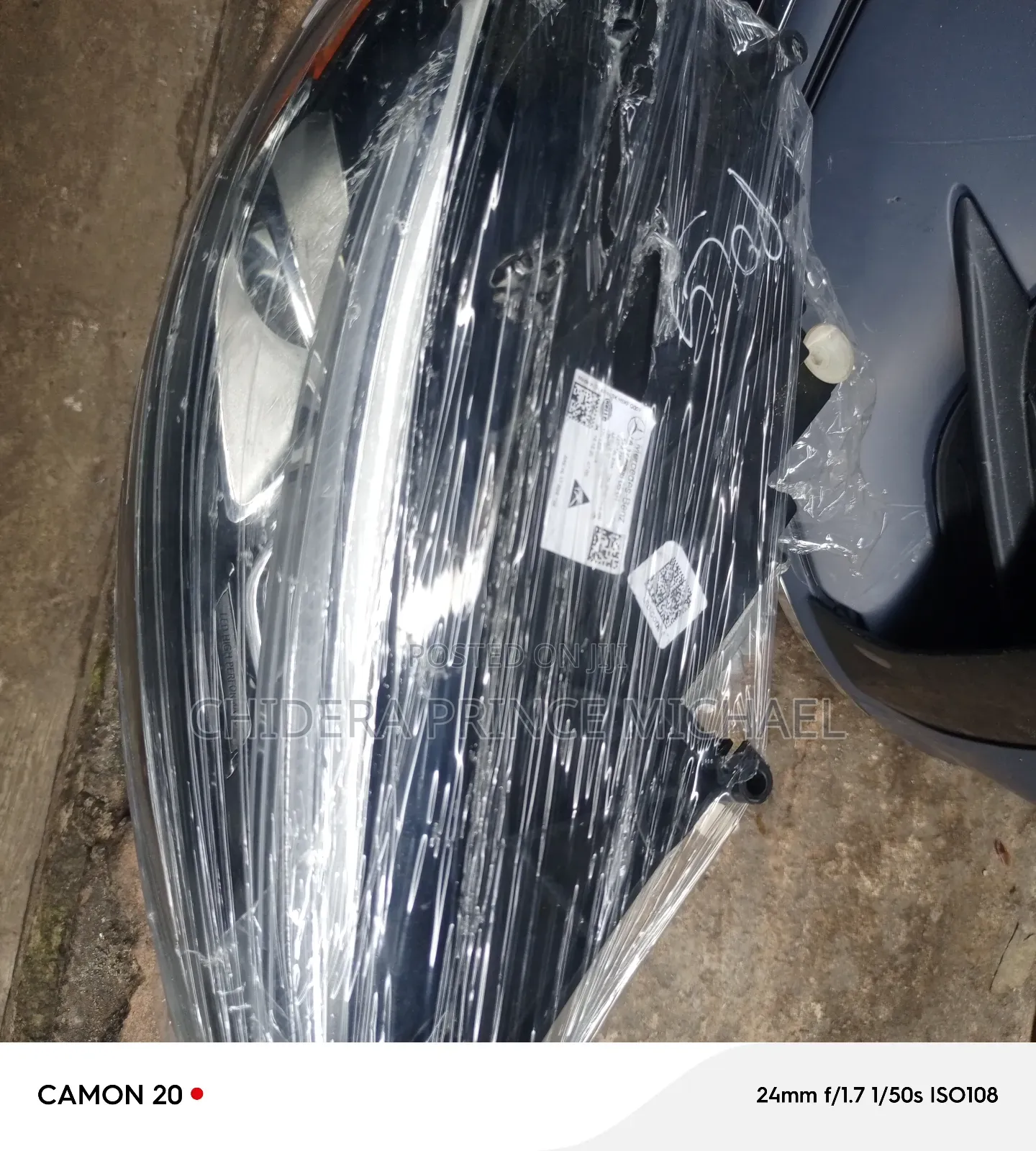 Headlights for A250 2019/2020 Model 