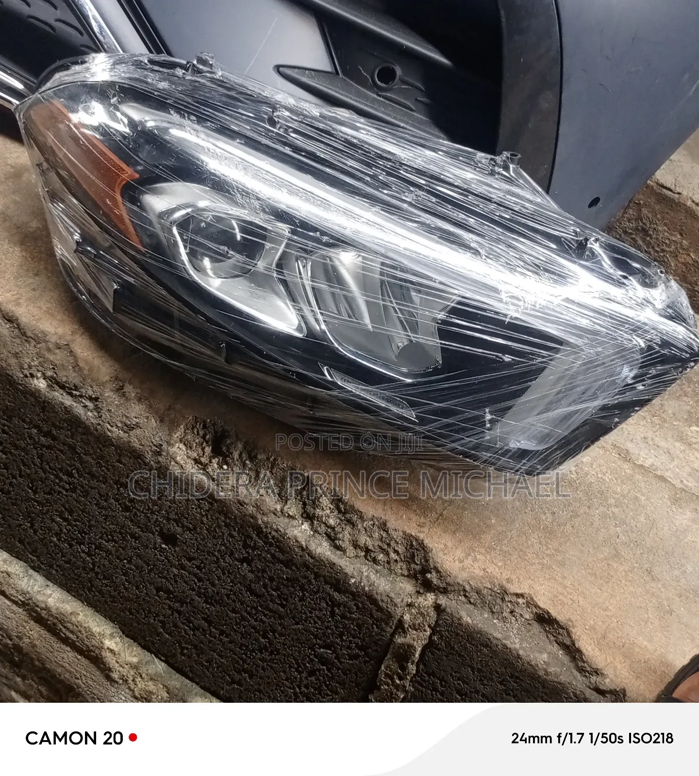 Headlights for A250 2019/2020 Model 