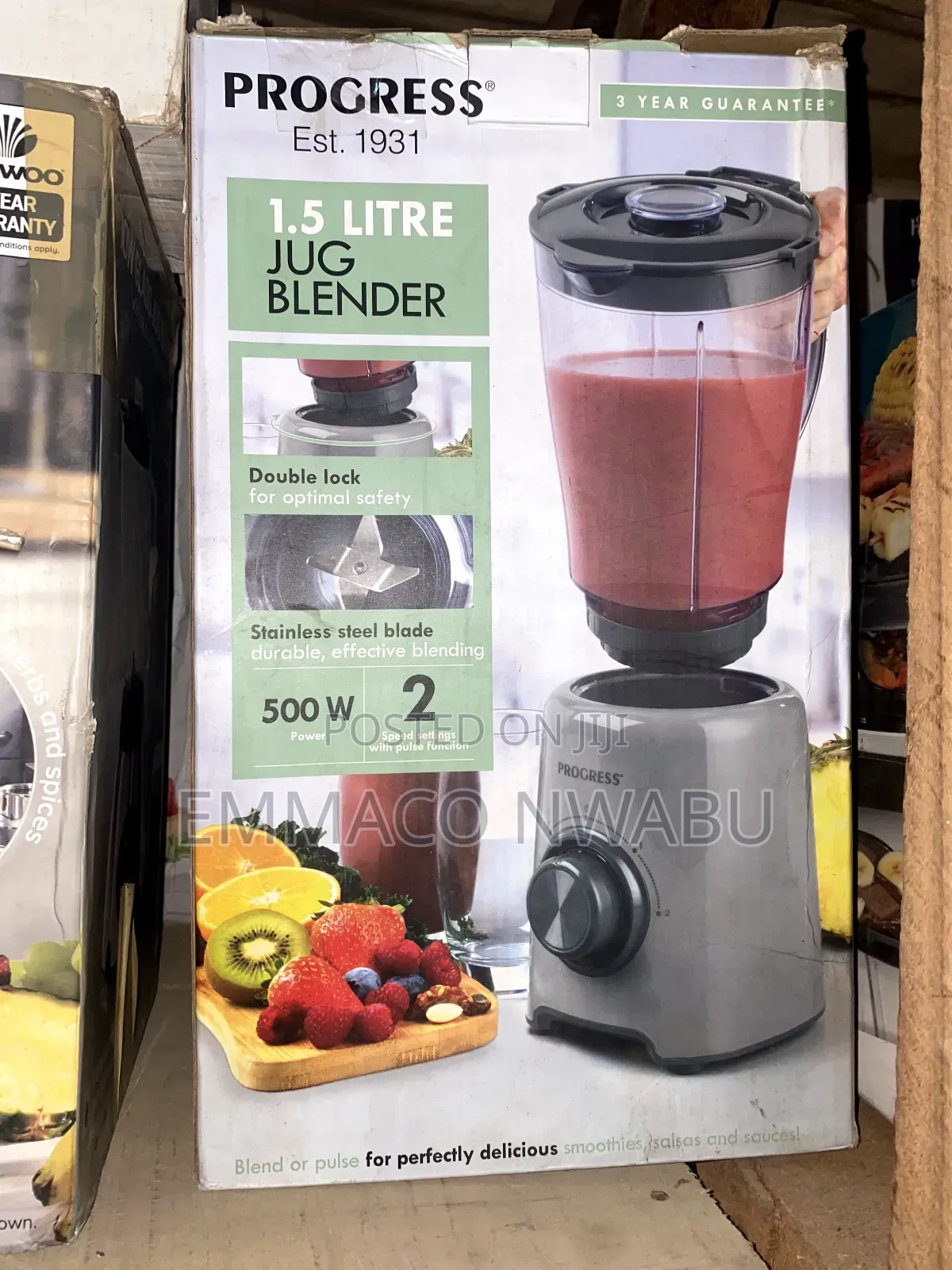 Progress 1.5liters Jug Blender