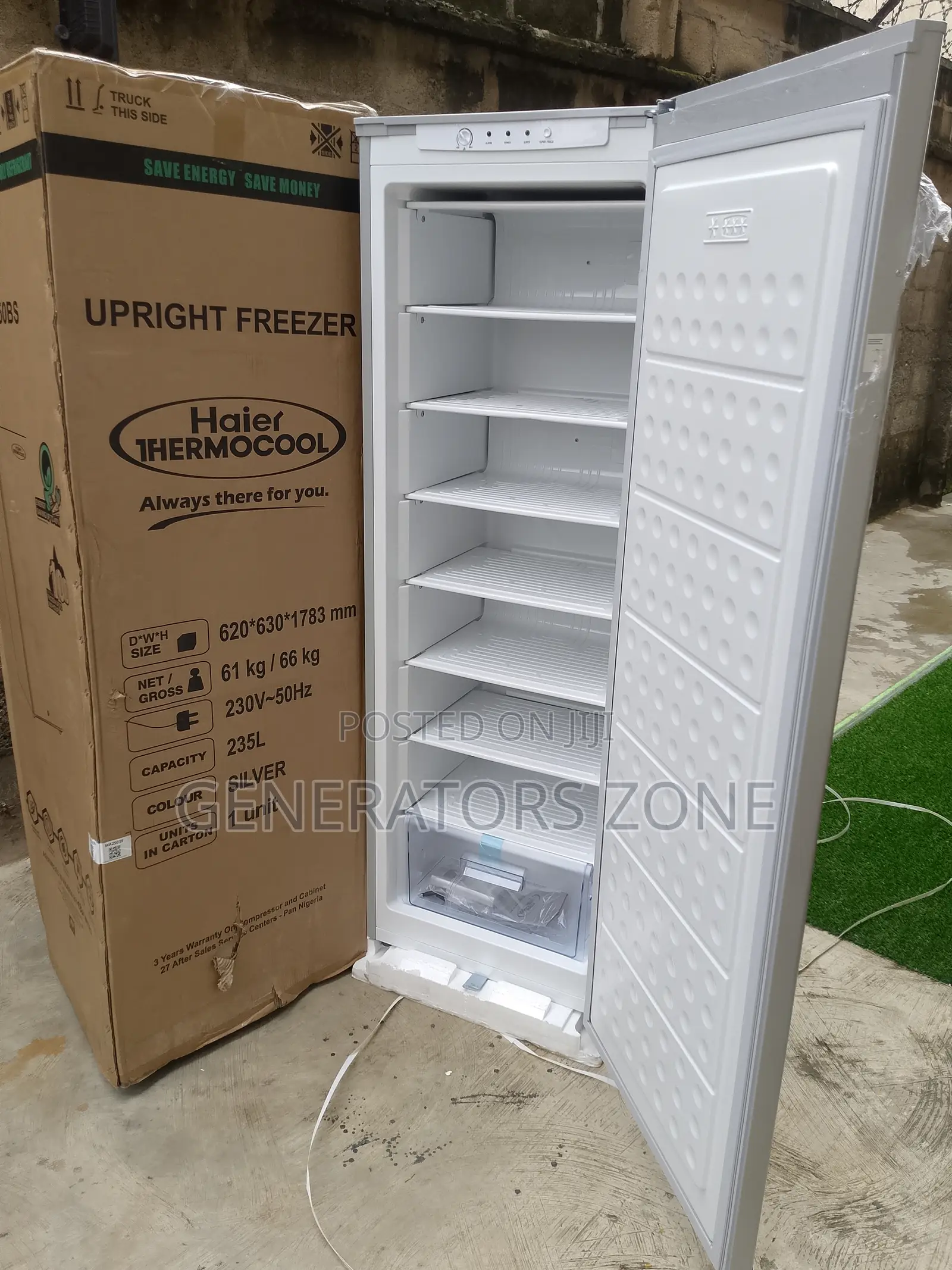 Haier Thermocool Hf-250bs 235l – Easy To Use, Low Maintenance
