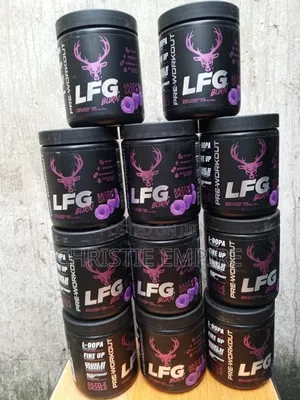 LFG Burn Pre Workout