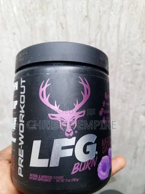 LFG Burn Pre Workout