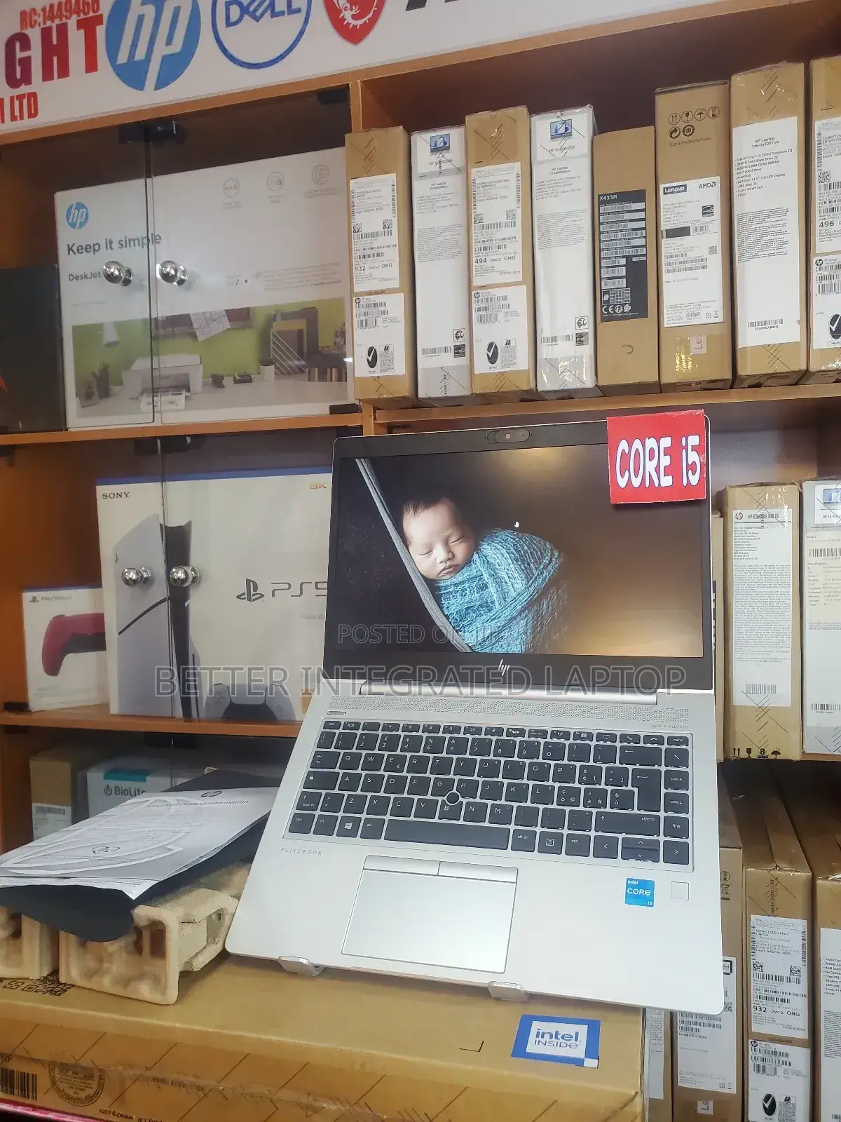 New Laptop HP ProBook 455 G2 12GB Intel Core I5 SSD 256GB