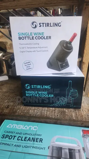 Stirling Single Wine Bottle Cooler