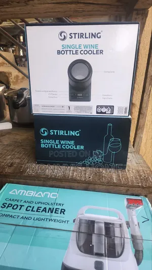 Stirling Single Wine Bottle Cooler