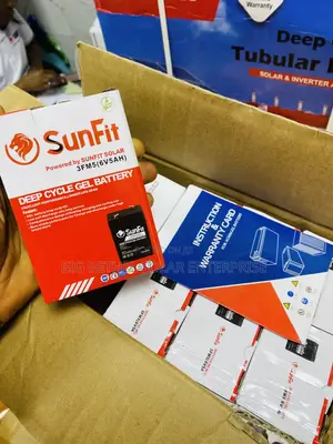Sunfit Deep Cycle Battery 5ah
