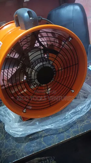 12"- Industrial Portable Axial Ventilation Exhaust Ducted Fan