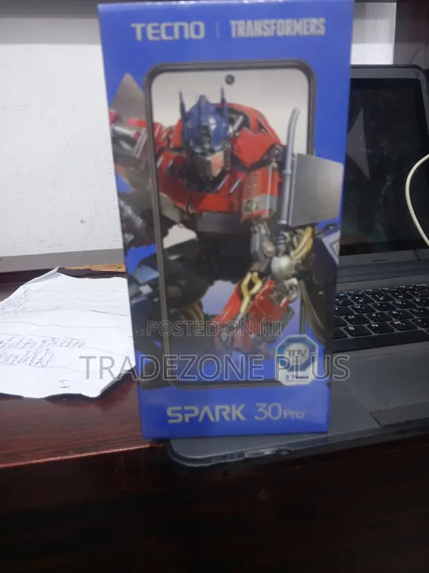 New Tecno Spark 30 Pro 256 GB Rose Gold for sale - Tradezone Plus  Price:   248,000 on Jiji.ng [Orile]