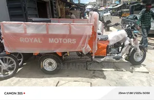 New Royal Motorcycle 2025 Orange