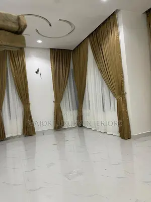High Quality Completed Turkey Curtains Full Pleated Design Complete