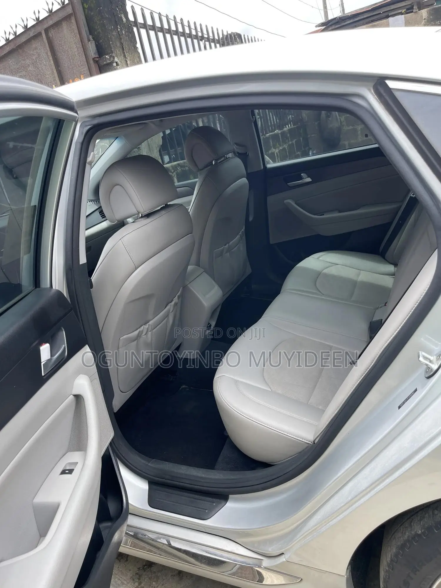 Hyundai Sonata 2015 Silver