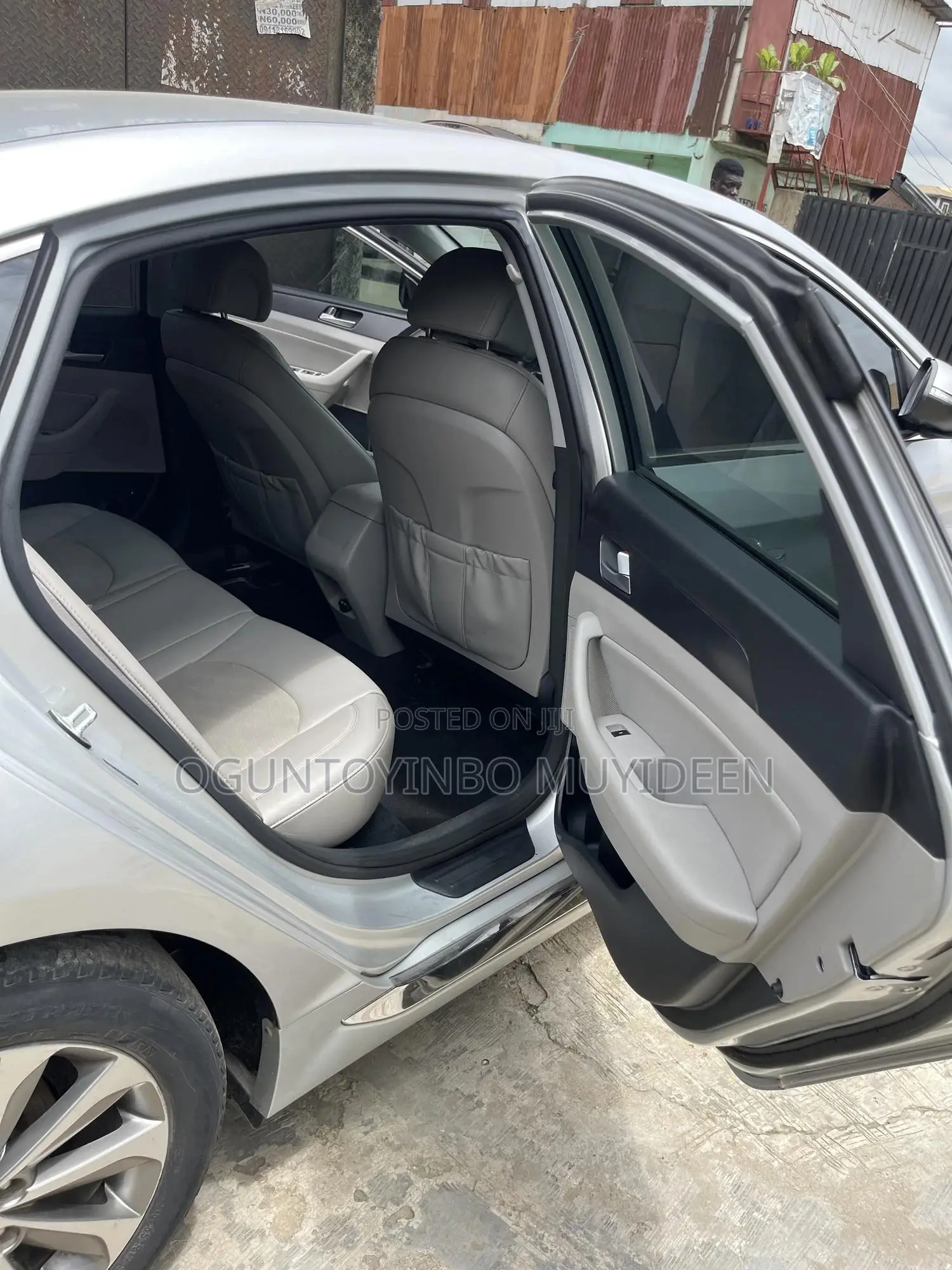 Hyundai Sonata 2015 Silver