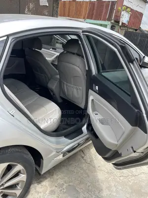 Hyundai Sonata 2015 Silver