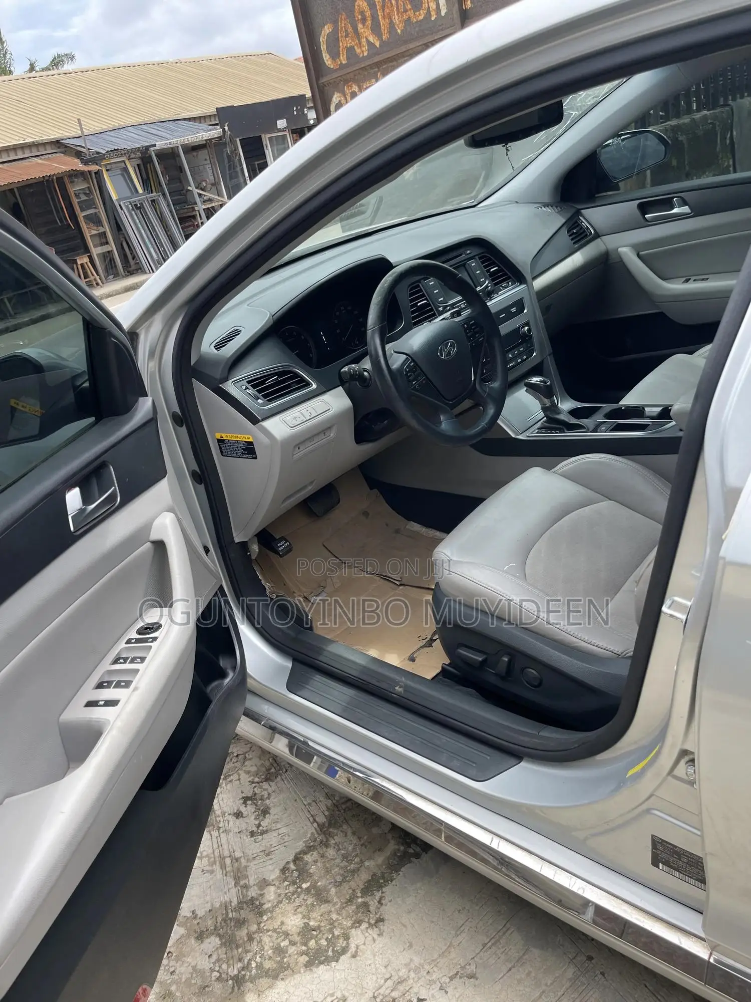 Hyundai Sonata 2015 Silver