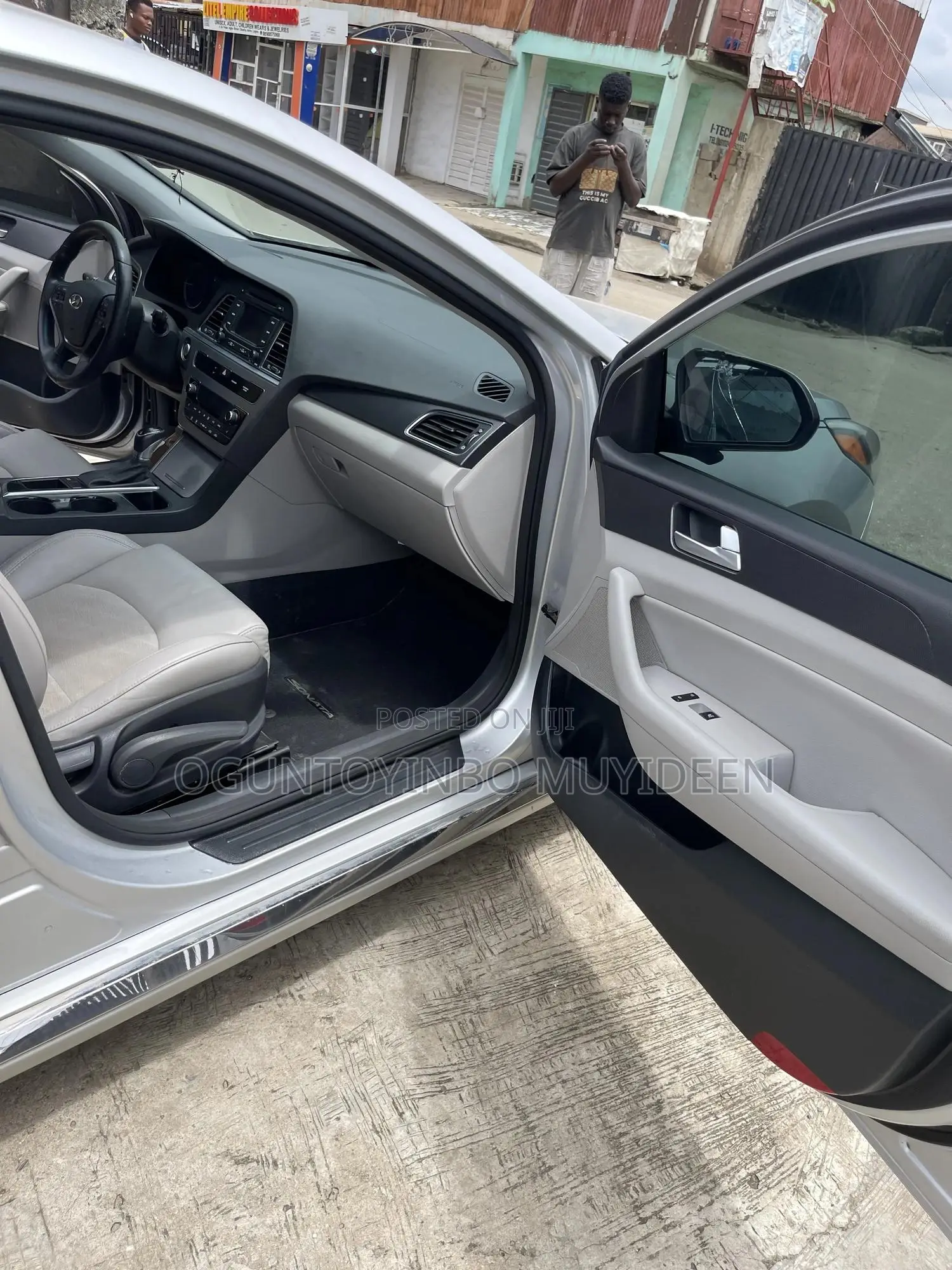 Hyundai Sonata 2015 Silver
