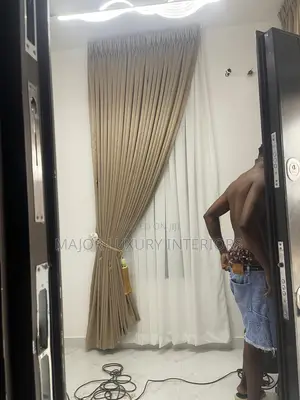 High Quality Completed Turkey Curtains Full Pleated Design Complete